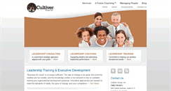 Desktop Screenshot of cultivergroup.com